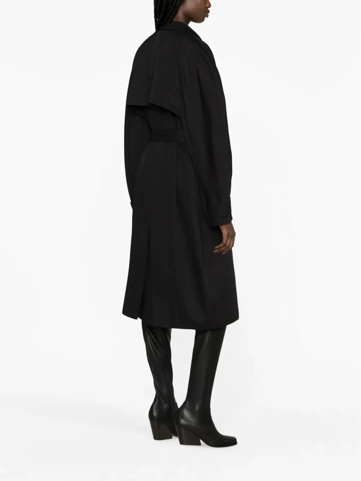 Stella McCartney ダブルブレストベルト付きトレンチコート - 画像4