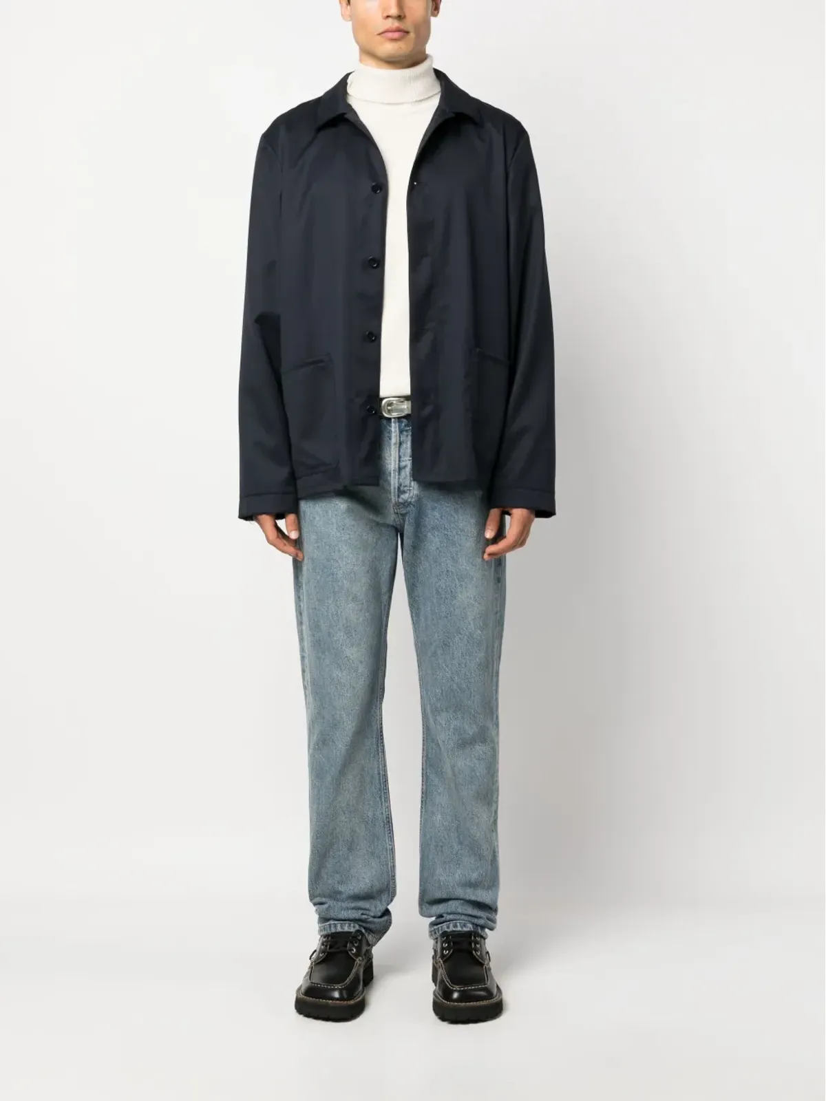 A.P.C. ウールのシャツジャケット - 画像2