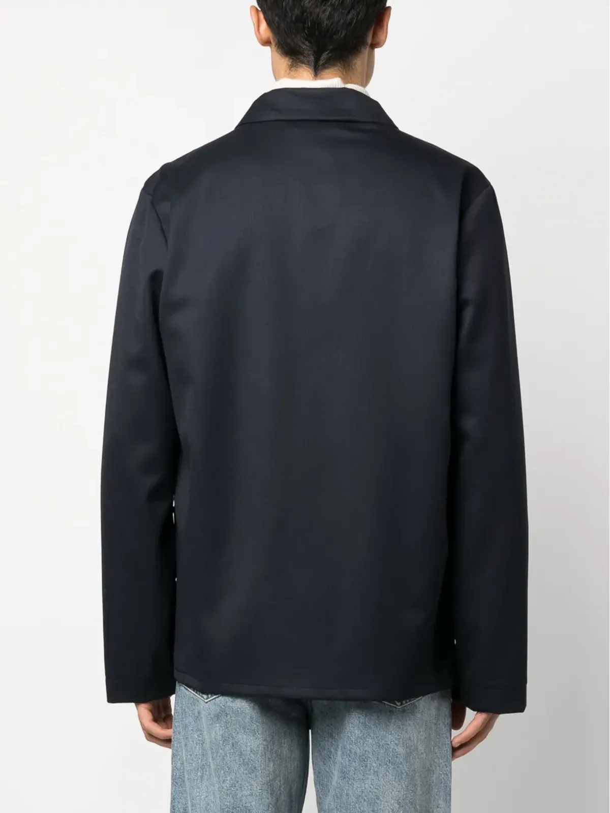 A.P.C. ウールのシャツジャケット - 画像4