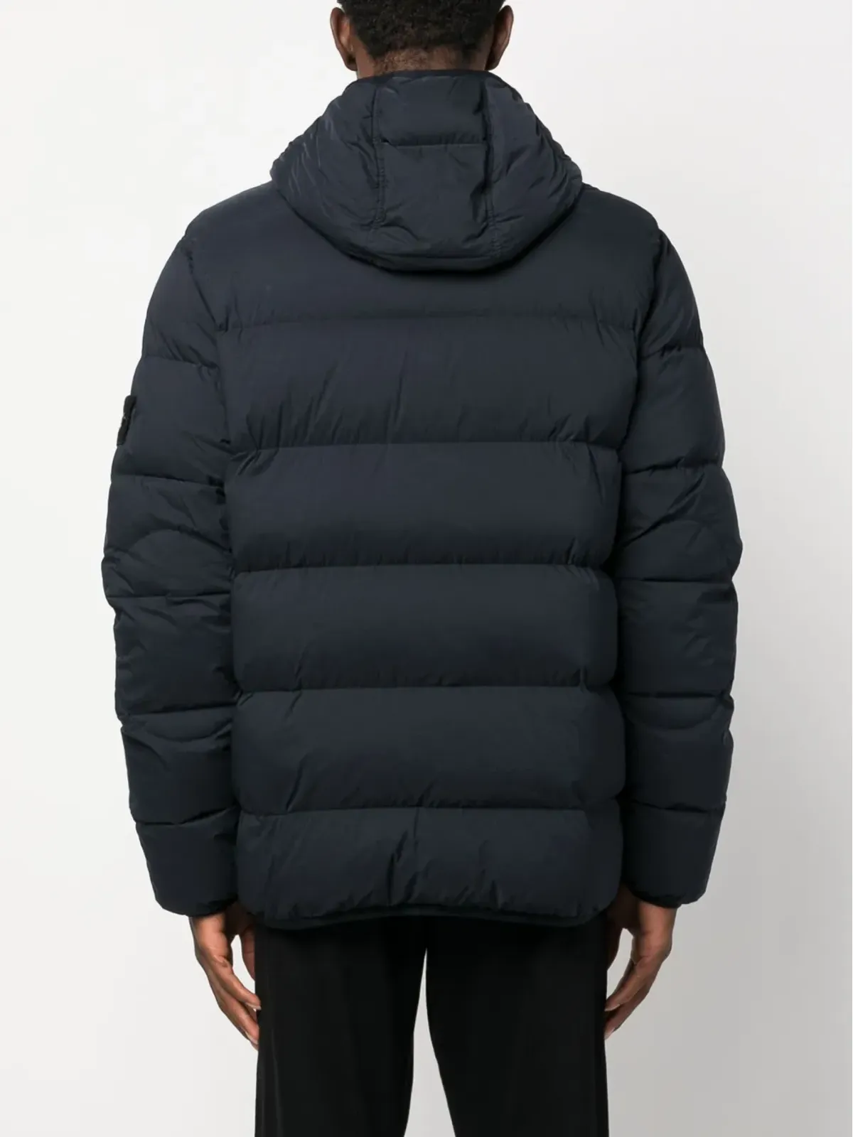 Stone Island シームレス・トンネル・ダウンTCフード付きジャケット - 画像4