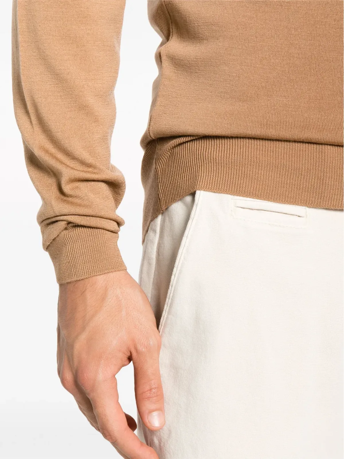 John Smedley ハーコート ウール ジャンパー - 画像5