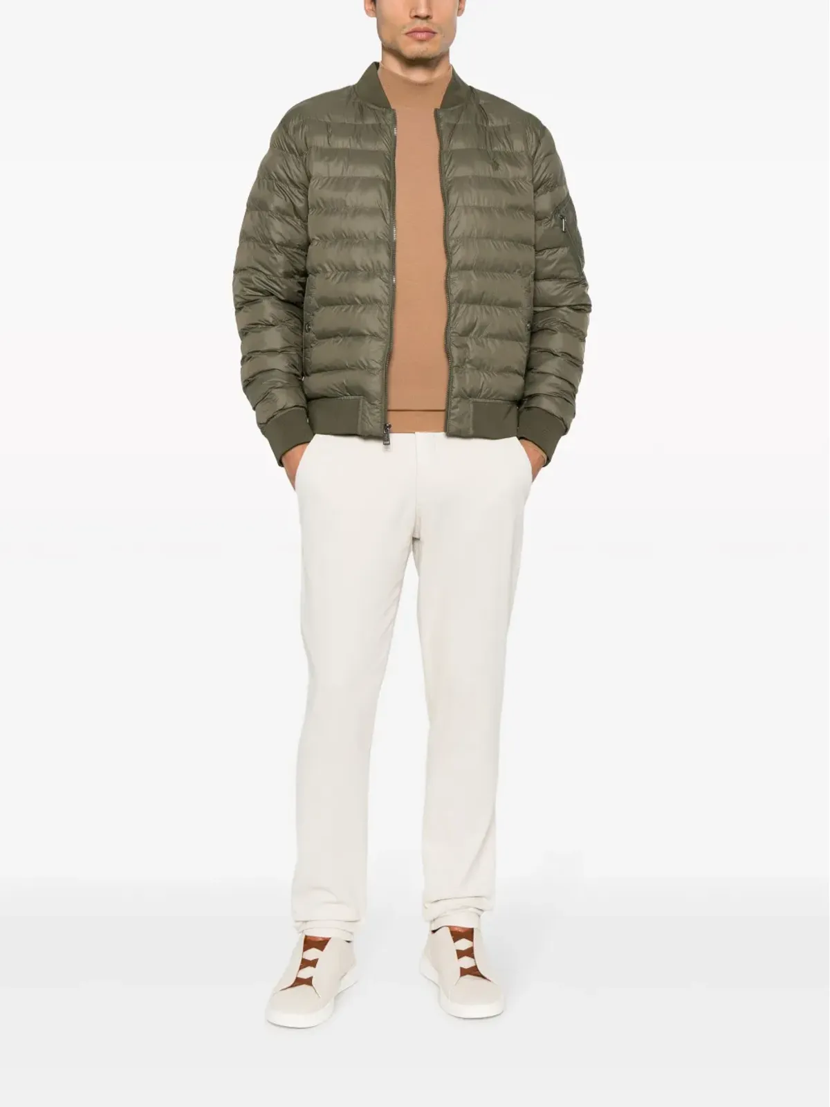 John Smedley ハーコート ウール ジャンパー - 画像2