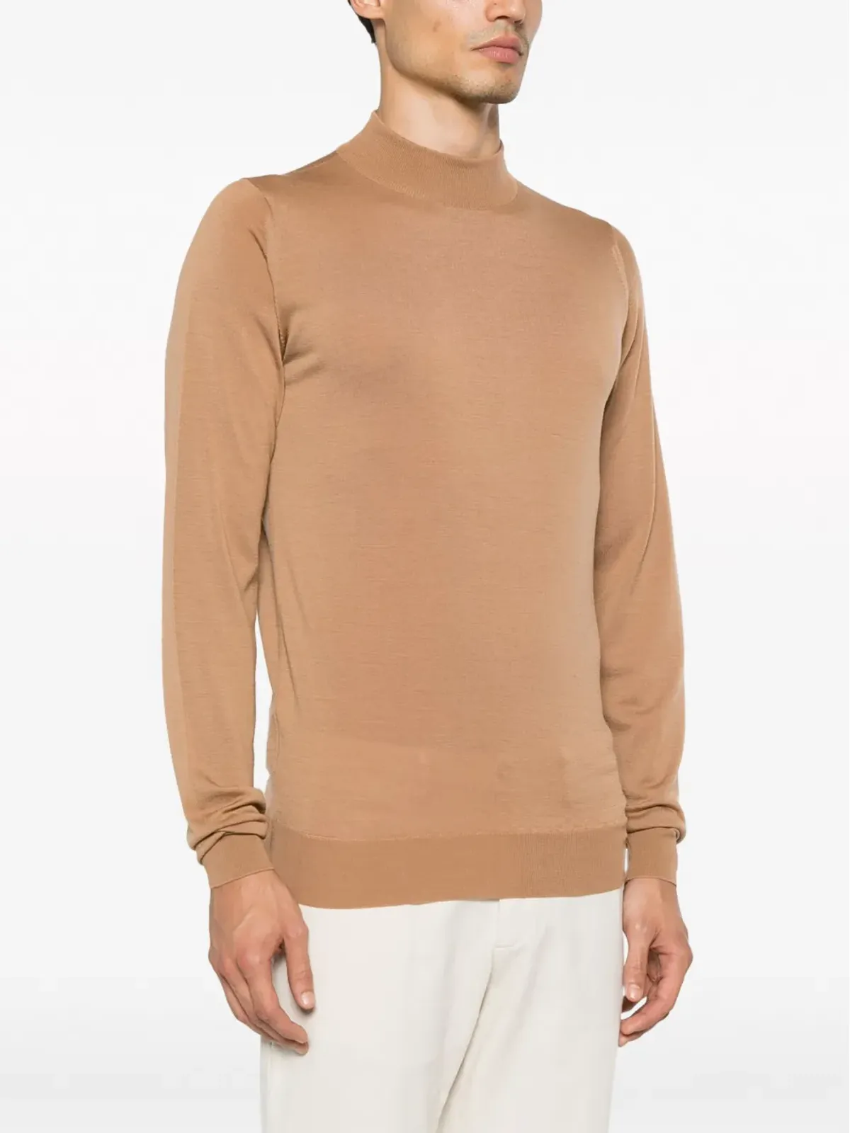 John Smedley ハーコート ウール ジャンパー - 画像3