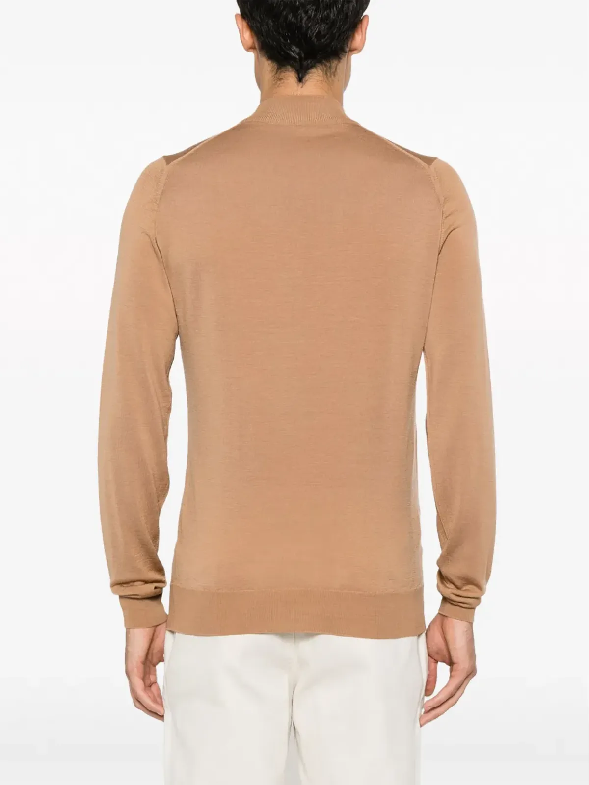 John Smedley ハーコート ウール ジャンパー - 画像4