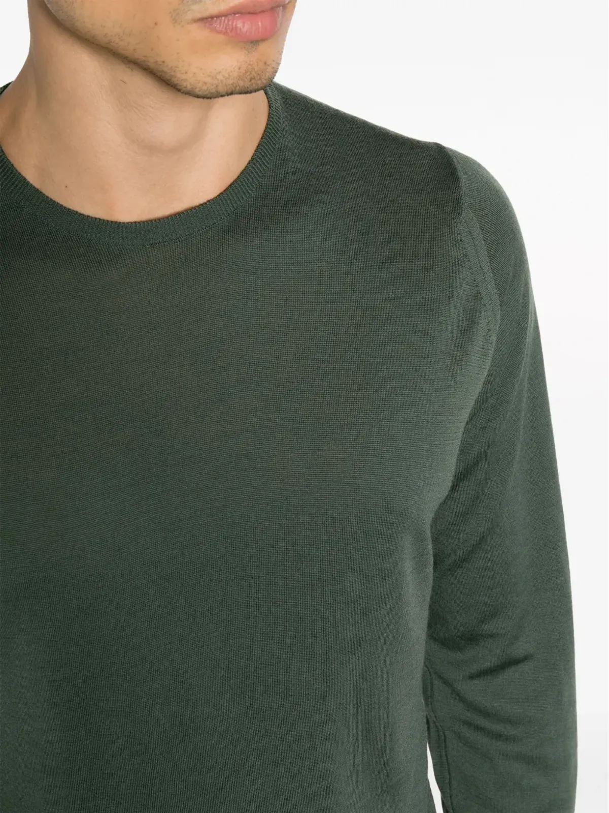 John Smedley Marcus ウールニットセーター - 画像5