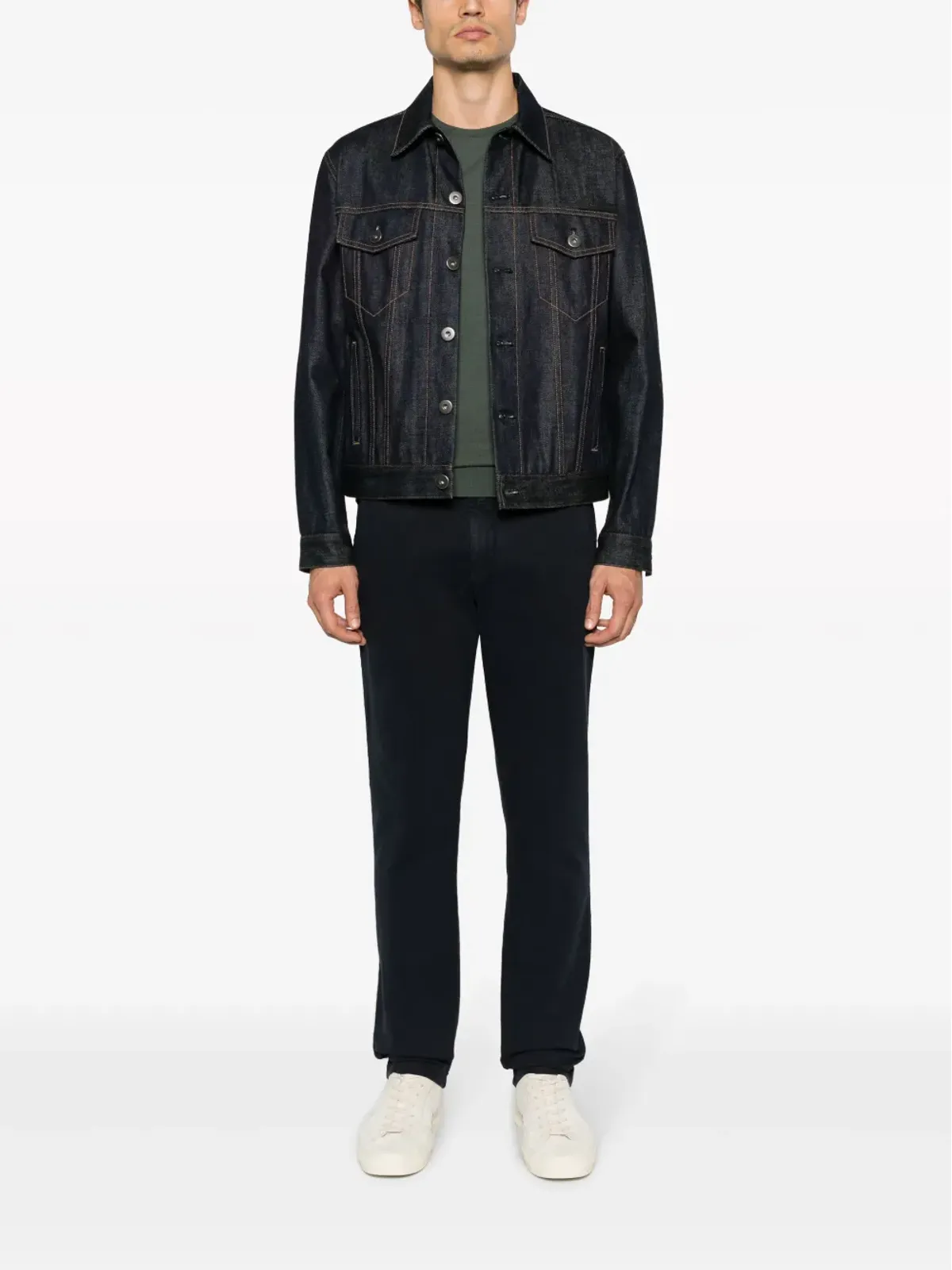 John Smedley Marcus ウールニットセーター - 画像2