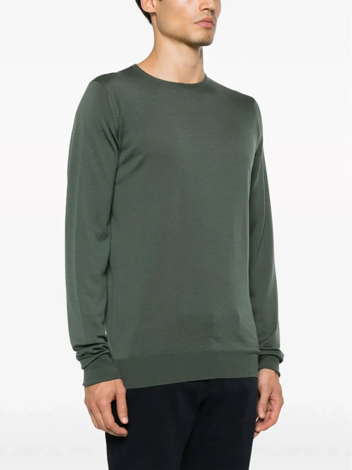 John Smedley Marcus ウールニットセーター - 画像3