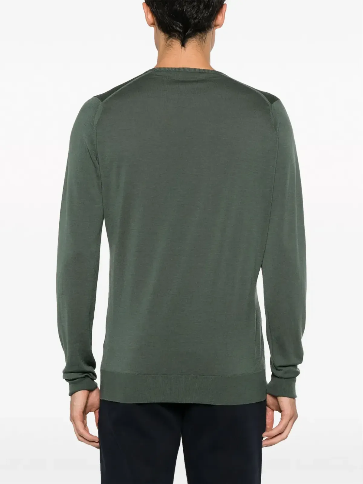 John Smedley Marcus ウールニットセーター - 画像4