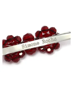 Simone Rocha フラワービーズ ヘアクリップ - サムネイル4