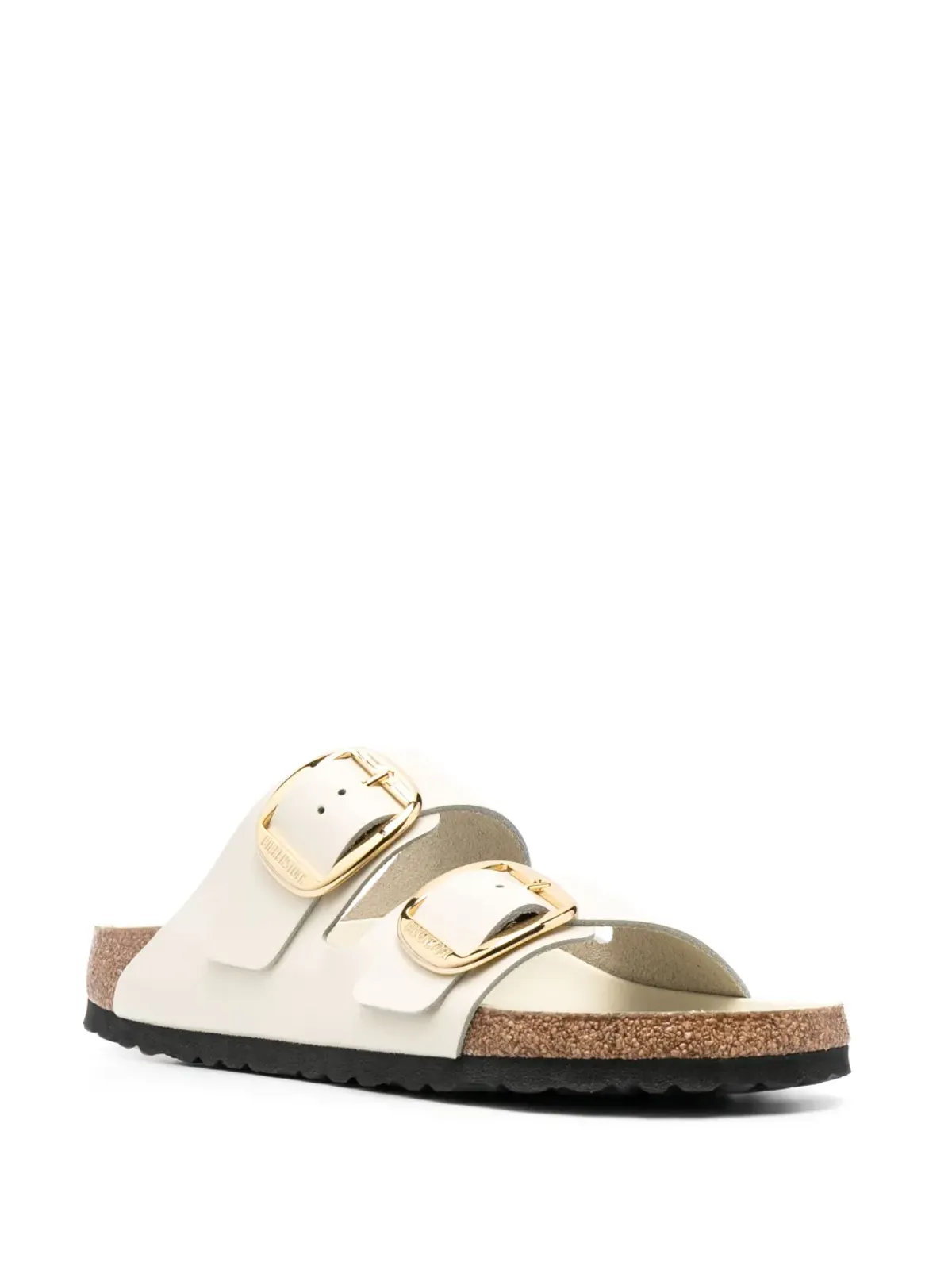 Birkenstock アリゾナ バックルレザー サンダル - 画像2