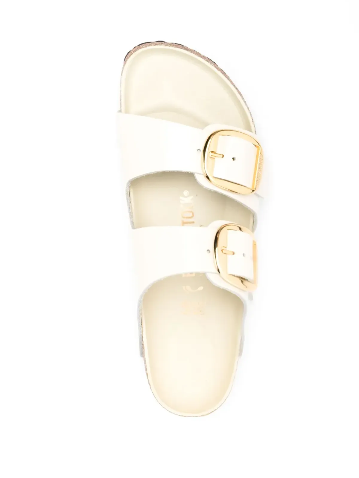 Birkenstock アリゾナ バックルレザー サンダル - 画像4