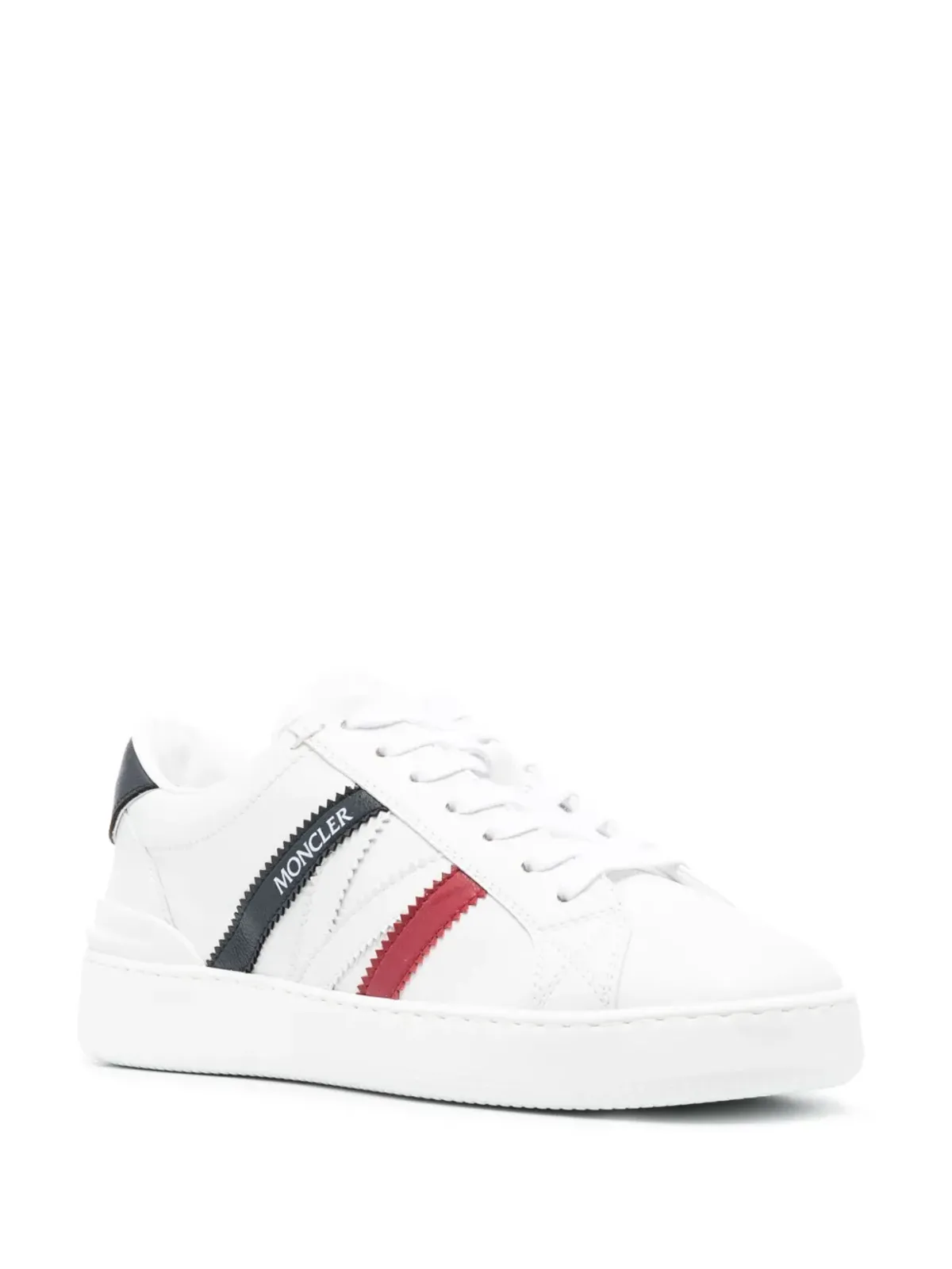 Moncler モナコ M フェイクレザー スニーカー - 画像2