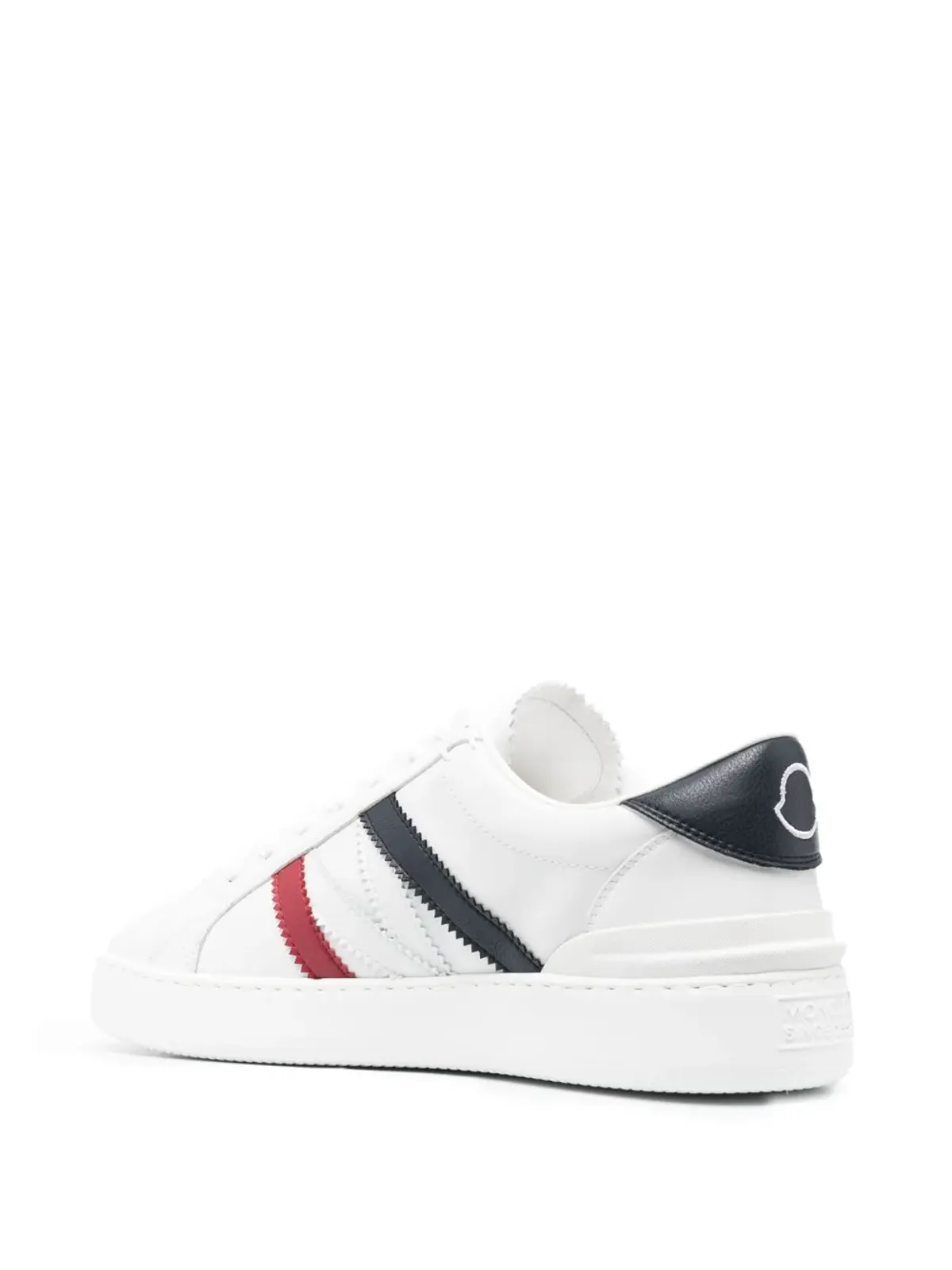 Moncler モナコ M フェイクレザー スニーカー - 画像3