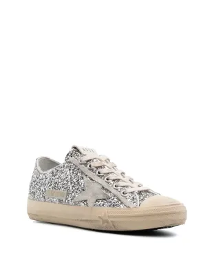 Golden Goose V-Star グリッター付きスニーカー - サムネイル2