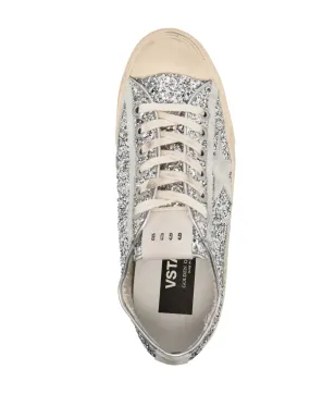Golden Goose V-Star グリッター付きスニーカー - サムネイル4