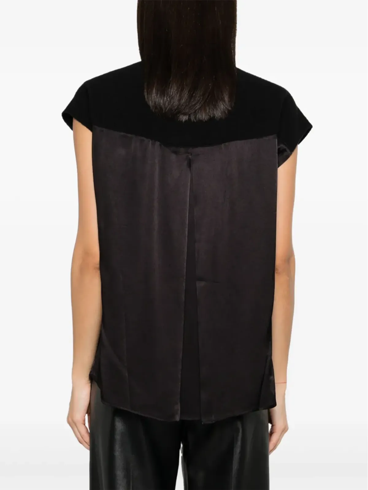 AERON ハイブリッドVネックトップ - 画像4