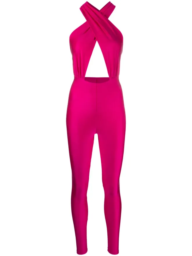 The Andamane THE ANDAMANE Hola open-back jumpsuitの商品画像