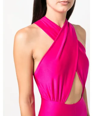 THE ANDAMANE Hola open-back jumpsuit - サムネイル5