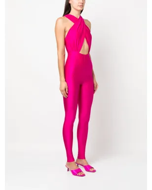 THE ANDAMANE Hola open-back jumpsuit - サムネイル3