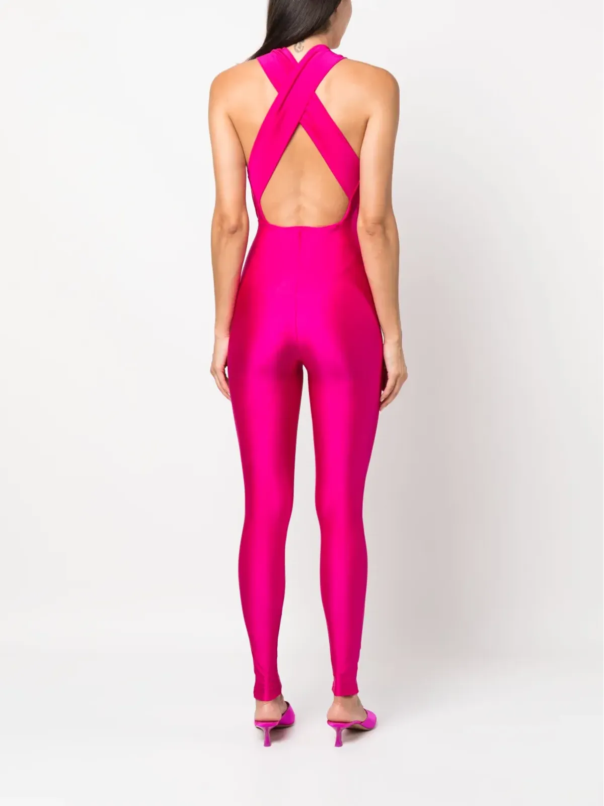 THE ANDAMANE Hola open-back jumpsuit - 画像4