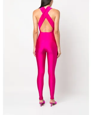 THE ANDAMANE Hola open-back jumpsuit - サムネイル4