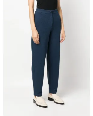 Emporio Armani チェブロンジャカード ミッドライズパンツ - サムネイル3