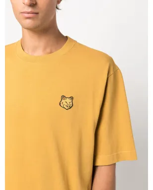 Maison Kitsuné キツネパッチ コットンTシャツ - サムネイル5