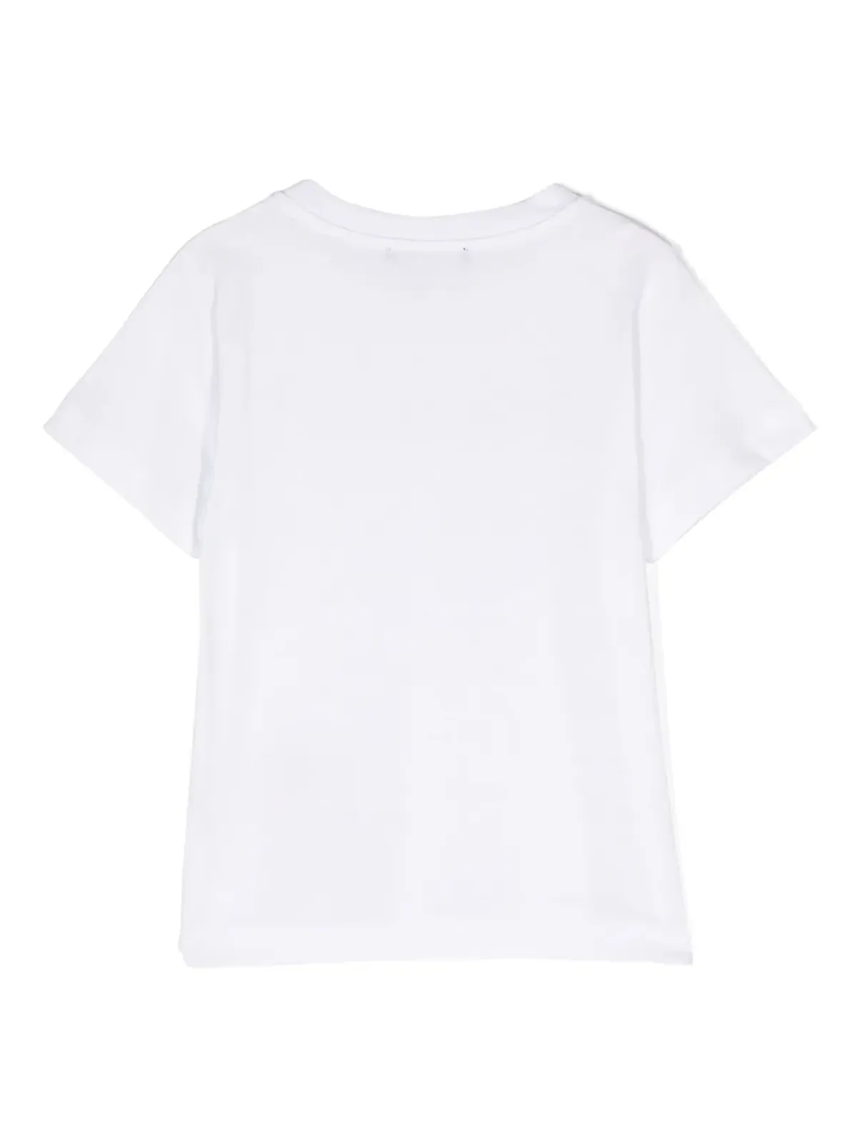 Balmain Kids スパンコール付きロゴTシャツ - 画像2