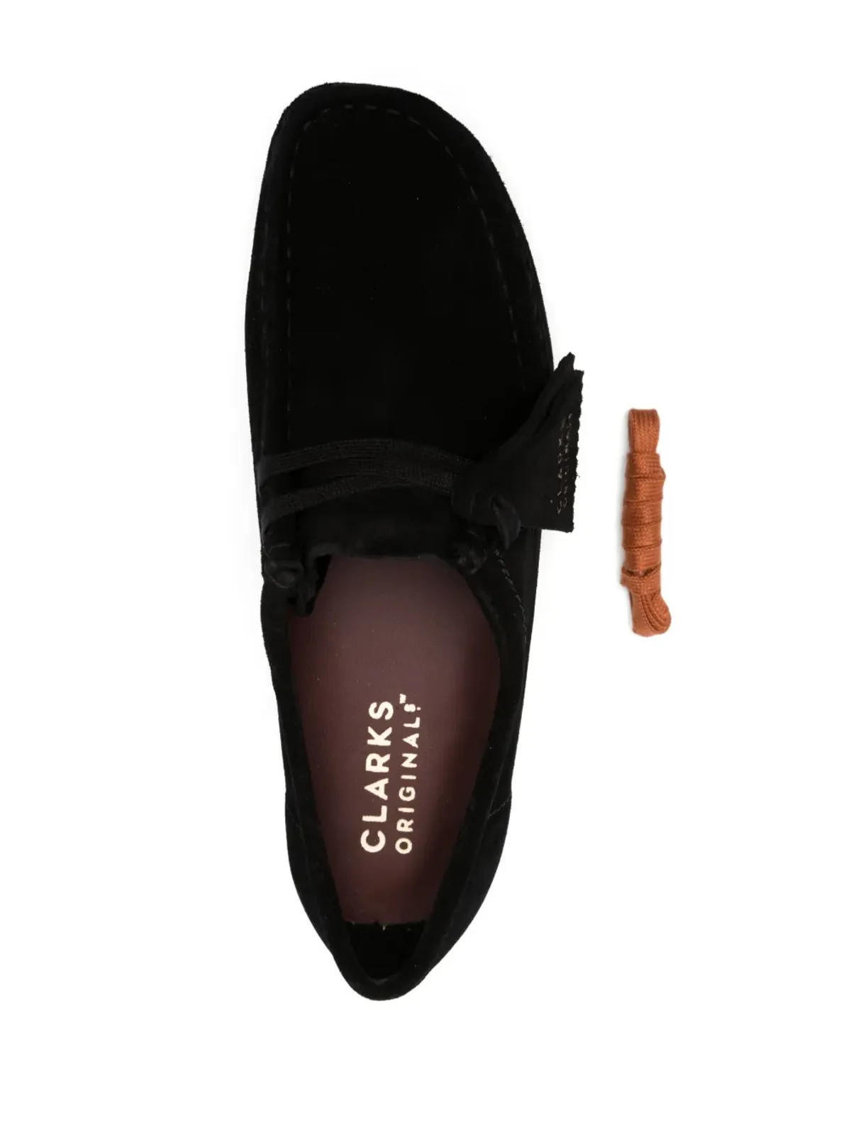 Clarks Wallabee スエードシューズ - 画像4