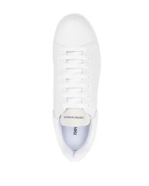 Emporio Armani レザー ローカットスニーカー - サムネイル4