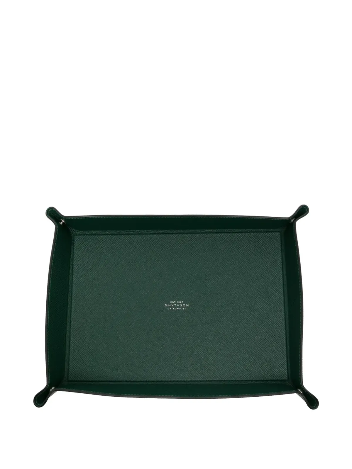 Smythson 長方形レザートレイ - 画像2