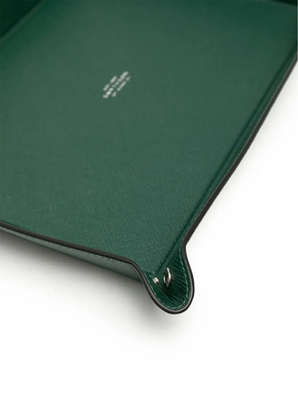Smythson 長方形レザートレイ - 画像3