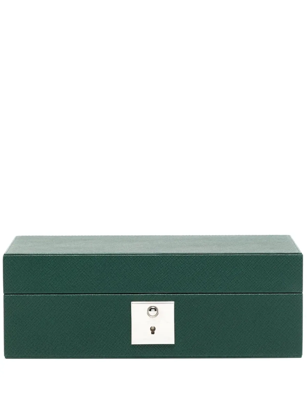 Smythson パナマレザー ウォッチボックス - 画像1