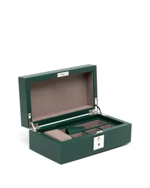 Smythson パナマレザー ウォッチボックス - サムネイル3