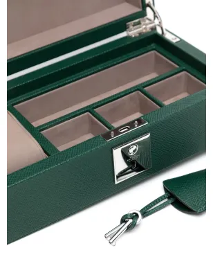 Smythson パナマレザー ウォッチボックス - サムネイル4