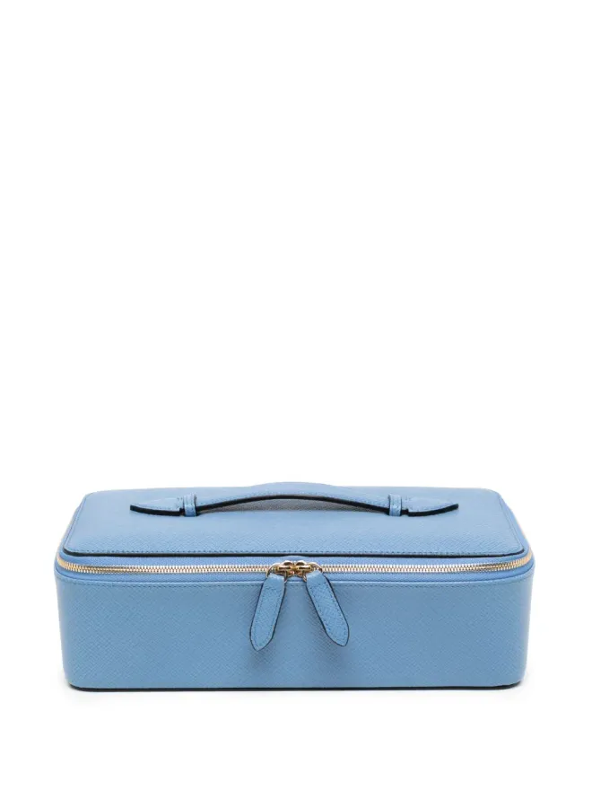 Smythson Smythson レザー トラベルボックスの商品画像