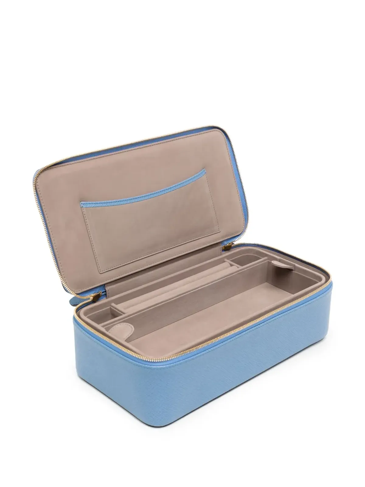 Smythson レザー トラベルボックス - 画像3