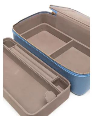Smythson レザー トラベルボックス - サムネイル4