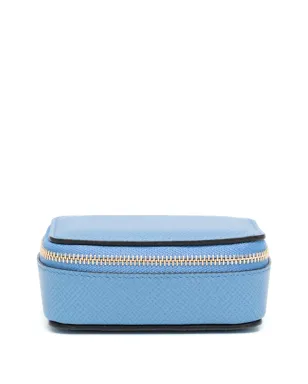Smythson レザー トラベルポーチ - ブルー - サムネイル1