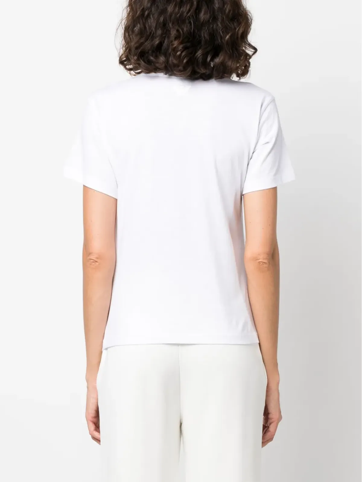 Emporio Armani ロゴプリント半袖Tシャツ - 画像4
