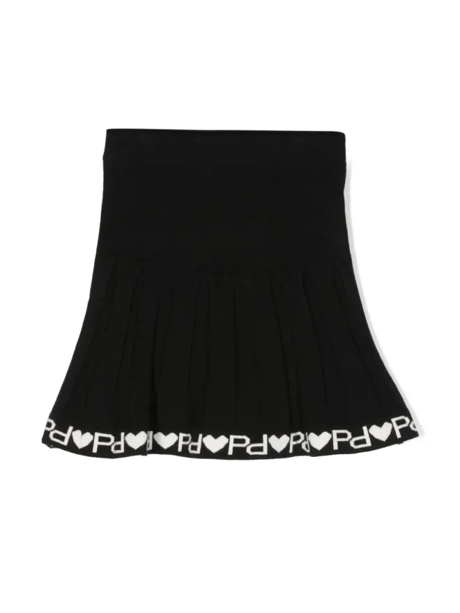 Pinko Kids Pinko Kids インターシャニットリブスカートの商品画像