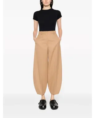extreme cashmere クロップド半袖Tシャツ - サムネイル3