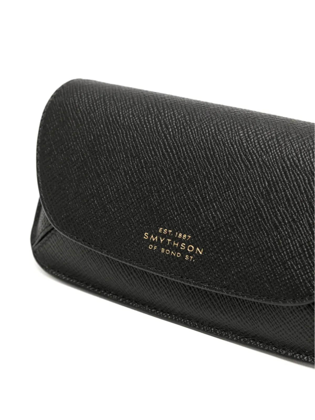Smythson ロゴスタンプ サングラスケース - 画像3