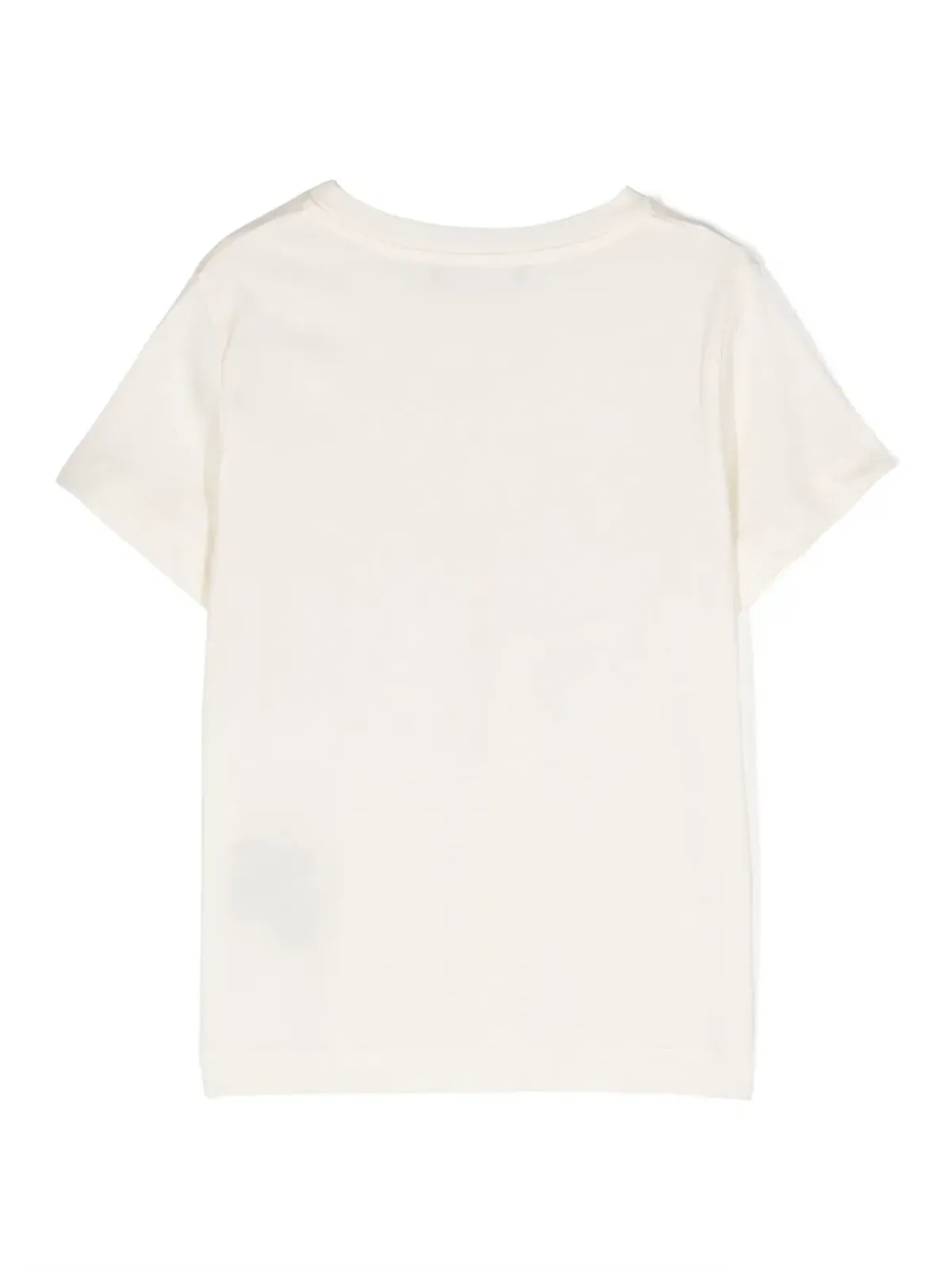 Balmain Kids ラインストーン装飾ロゴTシャツ - 画像2