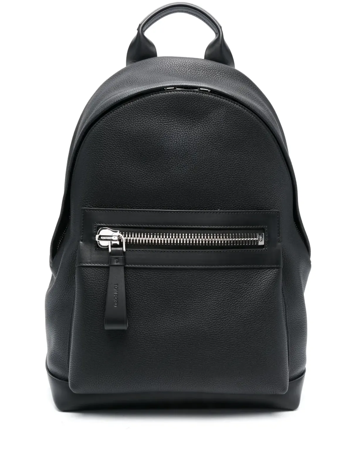 TOM FORD ジップポケット レザーバックパック - 画像1