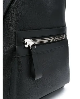 TOM FORD ジップポケット レザーバックパック - サムネイル4