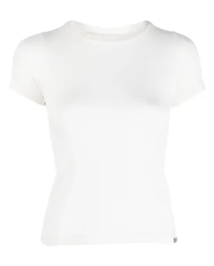 Extreme Cashmere クルーネックショートスリーブTシャツ - サムネイル1