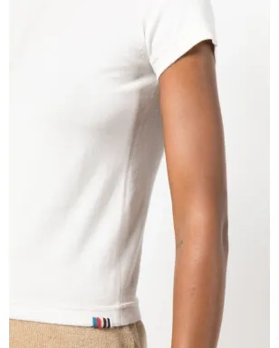 Extreme Cashmere クルーネックショートスリーブTシャツ - サムネイル5