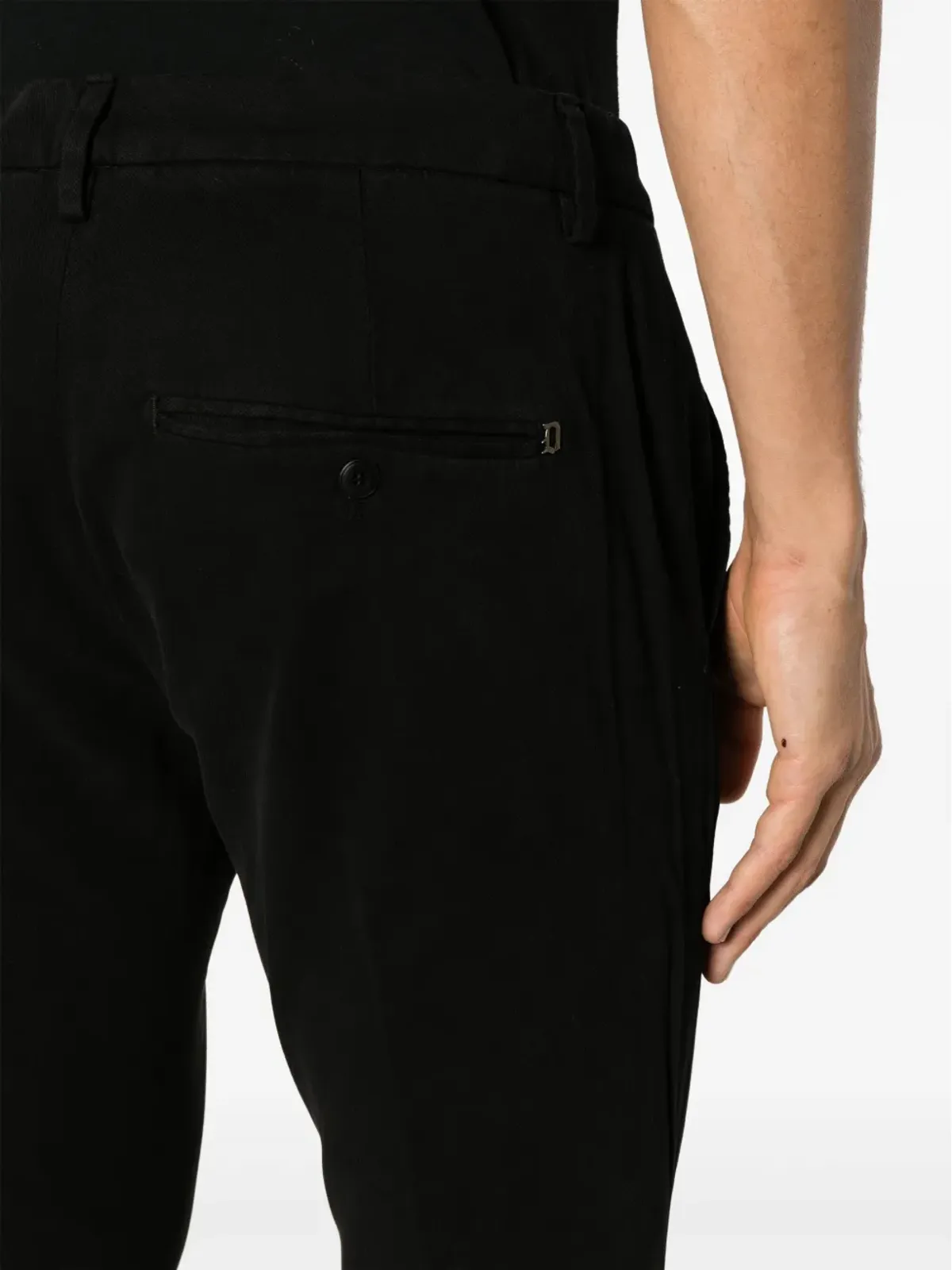 DONDUP Gaubert テーパードパンツ - 画像5