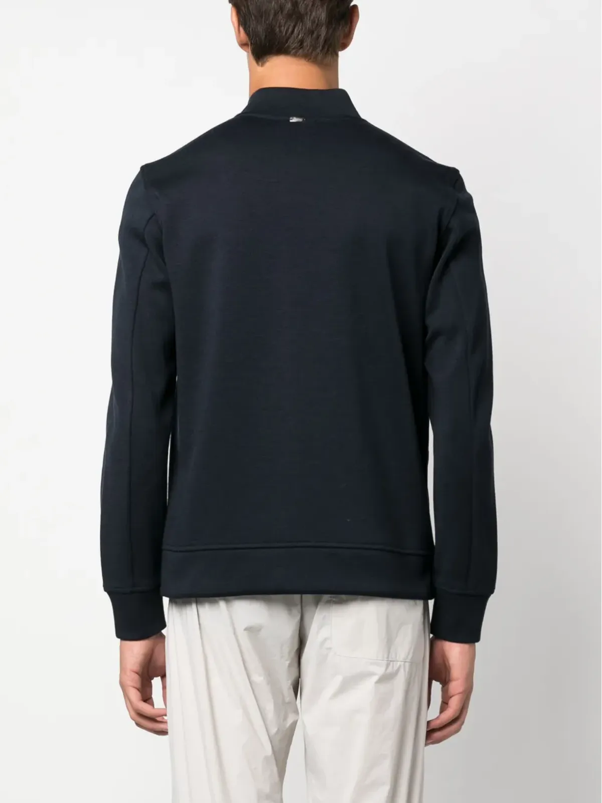 Herno コントラストスリーブ付きパデッドジャケット - 画像4